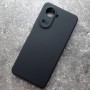 Чехол для Huawei Nova 10SE, Silicone Cover, черный
