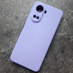 Чехол для Huawei Nova 10SE, Silicone Cover, фиолетовый