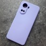 Чехол для Huawei Nova 10SE, Silicone Cover, фиолетовый