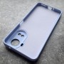 Чехол для Huawei Nova 10SE, Silicone Cover, фиолетовый