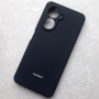 Чехол lдля Huawei Nova 10SE, Silicone Case, черный