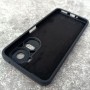 Чехол для Huawei Nova 11SE / Nova 12SE, Silicone Case, с логотипом, черный