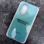 Чехол для Huawei Nova 12 / Nova 13, Silicone Case, с логотипом, мятный