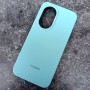 Чехол для Huawei Nova 12 / Nova 13, Silicone Case, с логотипом, мятный