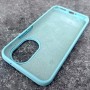 Чехол для Huawei Nova 12 / Nova 13, Silicone Case, с логотипом, мятный