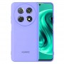 Чехол для Huawei Nova 13i, Silicone Case, с логотипом, сиреневый