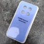 Чехол для Huawei Nova 13i, Silicone Case, с логотипом, сиреневый