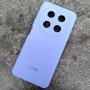 Чехол для Huawei Nova 13i, Silicone Case, с логотипом, сиреневый