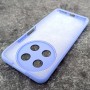 Чехол для Huawei Nova 13i, Silicone Case, с логотипом, сиреневый