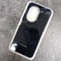 Чехол для Huawei Nova 14 Pro, Silicone Case, с логотипом, черный
