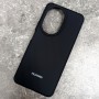 Чехол для Huawei Nova 14 Pro, Silicone Case, с логотипом, черный