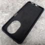 Чехол для Huawei Nova 14 Pro, Silicone Case, с логотипом, черный