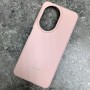 Чехол для Huawei Nova 14 Pro, Silicone Case, с логотипом, розовый