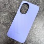 Чехол для Huawei Nova 14, Silicone Case, с логотипом, фиолетовый