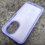 Чехол для Huawei Nova 14, Silicone Case, с логотипом, фиолетовый