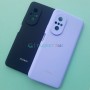 Чехол для Huawei Nova 9SE, Silicone Case с логотипом, черный