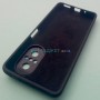 Чехол для Huawei Nova 9SE, Silicone Case с логотипом, черный