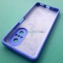 Чехол для Huawei Nova 9SE, Silicone Case с логотипом, фиолетовый