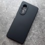 Чехол для Huawei Nova 9SE, Silicone Cover, черный