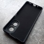 Чехол для Huawei Nova 9SE, Silicone Cover, черный