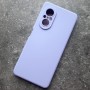 Чехол для Huawei Nova 9SE, Silicone Cover, фиолетовый