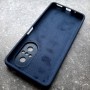 Чехол для Huawei Nova 9SE, Silicone Case, темно-синий матовый