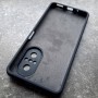Чехол для Huawei Nova 9SE, Silicone Case, темно-сине-серый матовый
