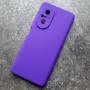 Чехол для Huawei Nova 9SE, Silicone Case, ультрафиолет