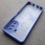 Huawei Nova Y70 / Y70 Plus чехол Silicone Case, с логотипом, фиолетовый