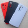 Чехол для Хувей Нова У70, Silicone Cover, красный