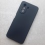 Чехол на Huawei Nova Y70, Silicone Cover, черный