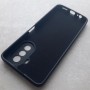 Чехол на Huawei Nova Y70, Silicone Cover, черный