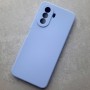 Чехол для Huawei Nova Y70, Silicone Cover, фиолетовый