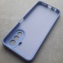 Чехол для Huawei Nova Y70, Silicone Cover, фиолетовый