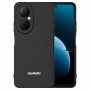 Чехол для Huawei Nova Y73, Silicone Case, с логотипом, черный