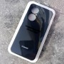 Чехол для Huawei Nova Y73, Silicone Case, с логотипом, черный
