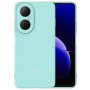 Чехол для Huawei Nova Y73, Silicone Case, с логотипом, мятный