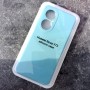 Чехол для Huawei Nova Y73, Silicone Case, с логотипом, мятный