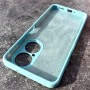 Чехол для Huawei Nova Y73, Silicone Case, с логотипом, мятный