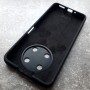 Чехол для телефона Huawei Nova Y90, Silicone Case с логотипом Mi, черный