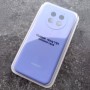 Чехол для Huawei Nova Y91, Silicone Case, с логотипом, фиалка