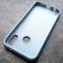 Чехол для Huawei P20 Lite, Silicone Case, светло-голубой