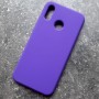 Чехол для Huawei P20 Lite, Silicone Case, ультрафиолет
