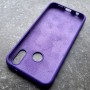 Чехол для Huawei P20 Lite, Silicone Case, ультрафиолет