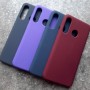 Чехол для Huawei P30 Lite, Silicone Case, сливовый