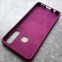 Чехол для Huawei P30 Lite, Silicone Case, сливовый