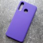 Чехол для Huawei P30 Lite, Silicone Case, ультрафиолет