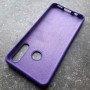 Чехол для Huawei P30 Lite, Silicone Case, ультрафиолет