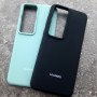 Чехол для Huawei P60 / P60 Pro, Silicone Case, с логотипом, ментол