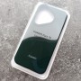 Чехол для Huawei Pura 70, Silicone Case, с логотипом, темно-зеленый